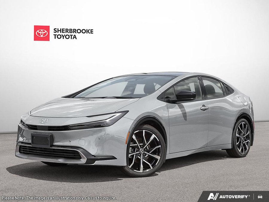 2026 Toyota Prius Plug-In Hybrid 2026 Cutting Edge Silver