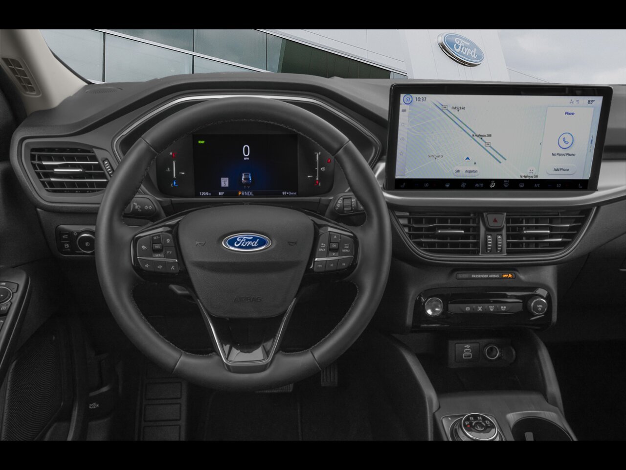 2026 Ford Escape Vapor Blue Metallic Saint-Eustache - photo #8