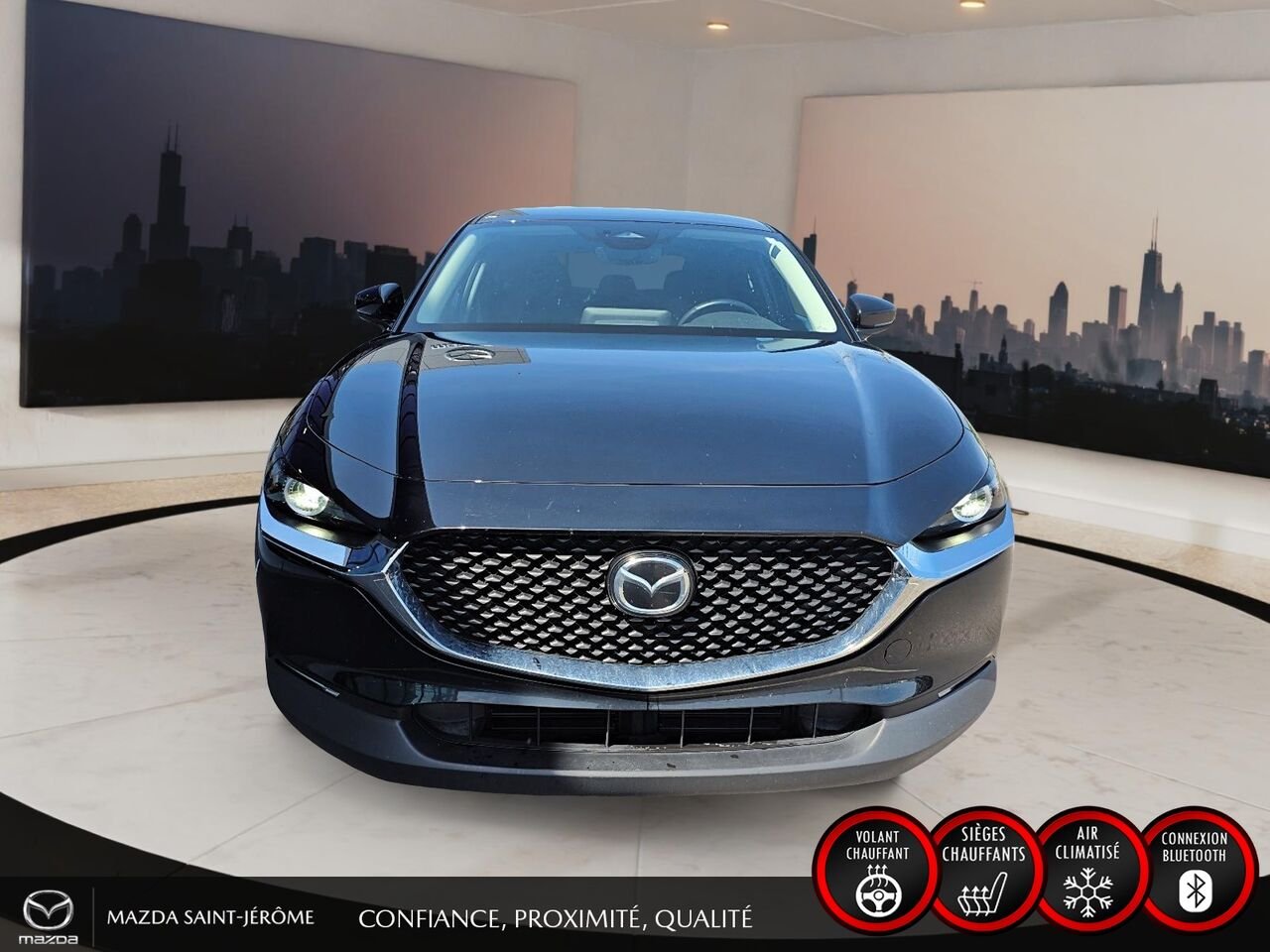 Mazda CX-30 2025 Gris Ste-Agathe des Monts - photo #2