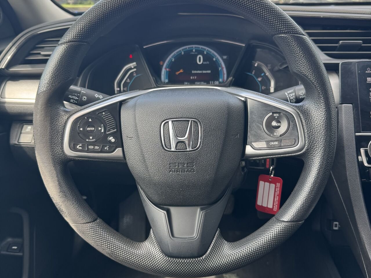 2016 Honda Civic LX Blue Granby - photo #14