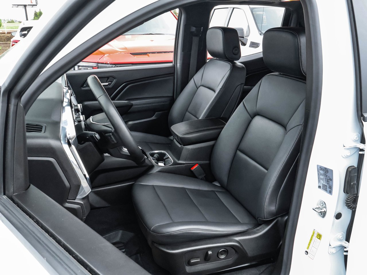 2024 GMC Canyon 4WD Crew Cab Elevation White Sherwood Park - photo #13