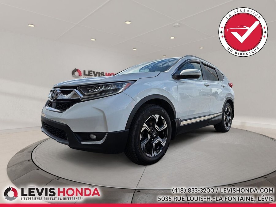 Honda CR-V Touring AWD 2018 2018 Blanc