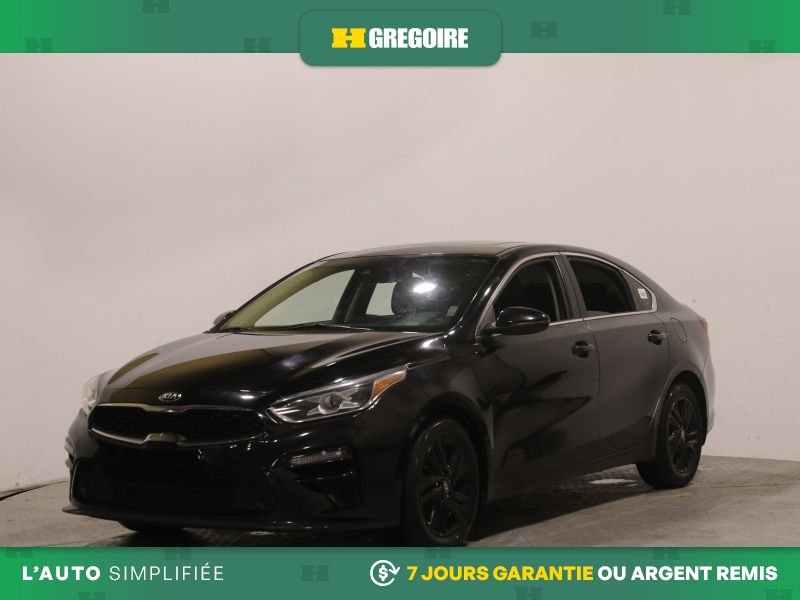 Kia Forte 821162 | EX AUTO A/C TOIT MAGS GR ELECT CAM RECUL BLEUTOOTH 2021 Noir Laval - photo #2
