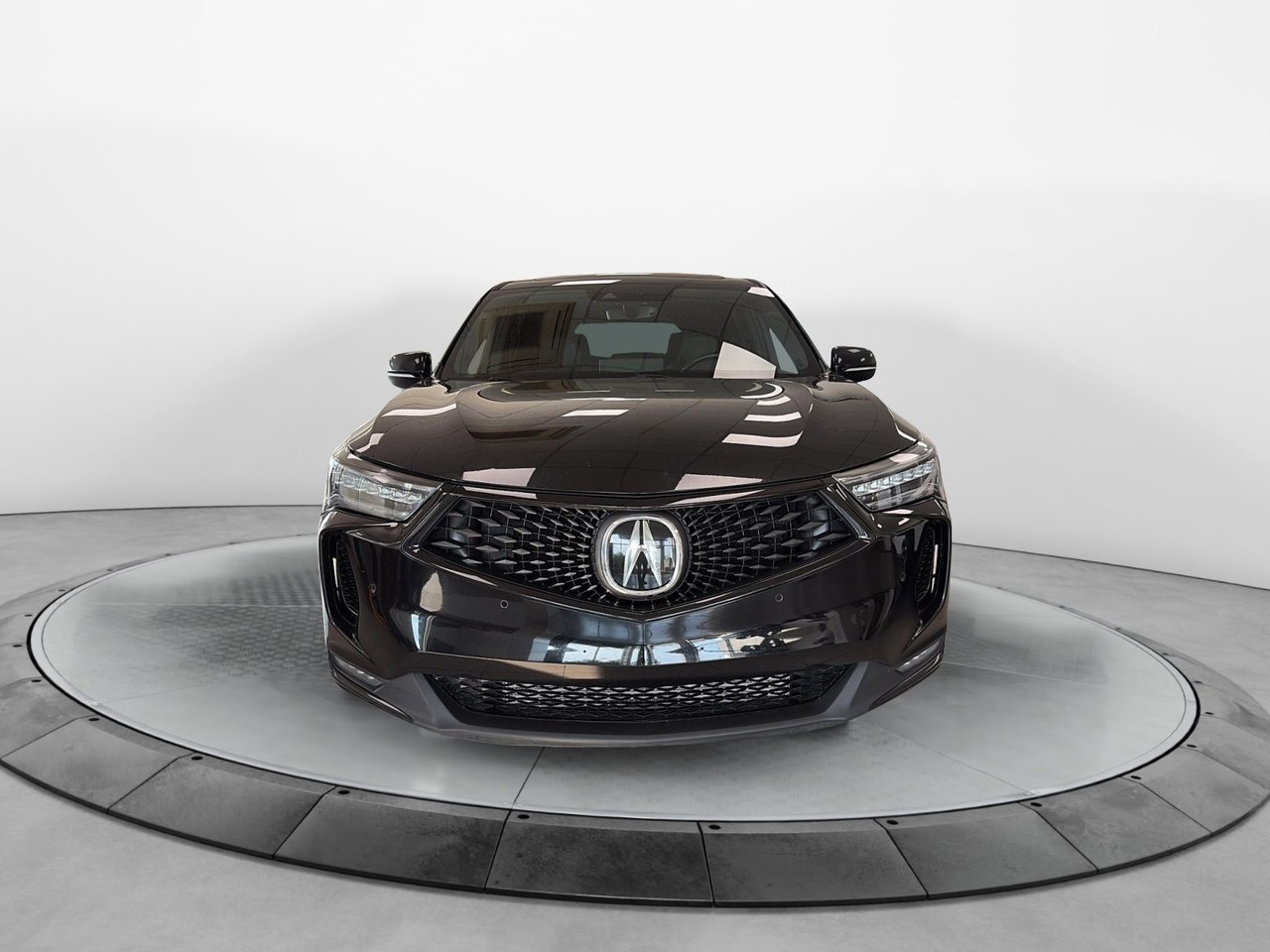 2024 Acura RDX VIN 5J8TC2H64RL800614 Black Baie-Comeau - photo #1