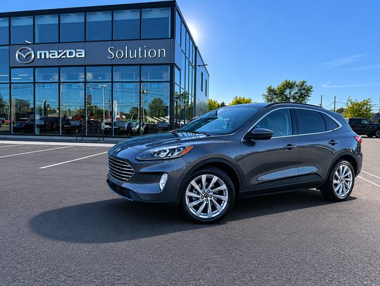 Ford Escape HYBRIDE 2021 2021 Argent