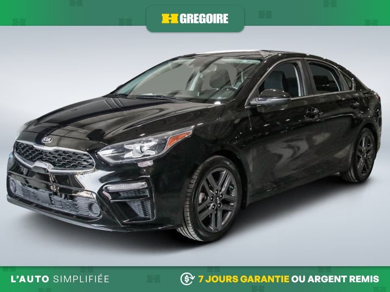 2021 Kia Forte 2021 Black