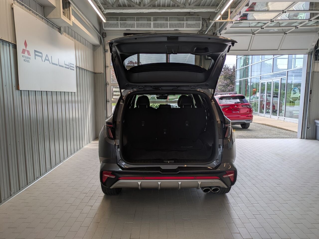 2022 Hyundai Tucson Grey Gatineau - photo #3