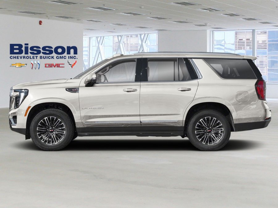 2026 GMC Yukon 2026 White