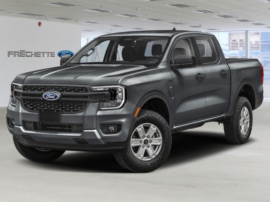 Ford Ranger 2026 2026 Gris carbonisé métallisé