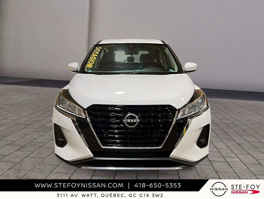 2024 Nissan Kicks S 2024 White