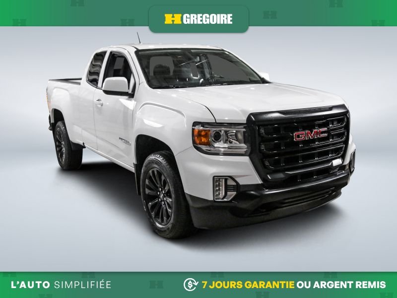 2022 GMC Canyon 2022 White