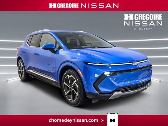 2025 Chevrolet Equinox 2025 Blue