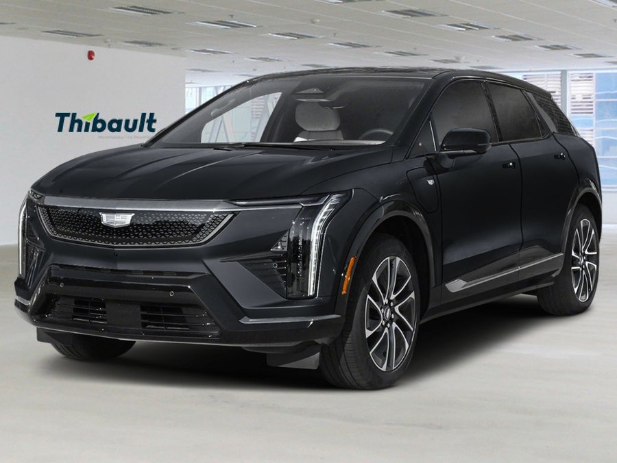 CADILLAC OPTIQ 4 portes - Sport 2026 Noir corbeau