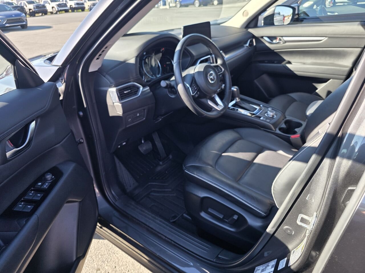 Mazda CX-5 GS 2024 Gris Rouyn-Noranda - photo #6