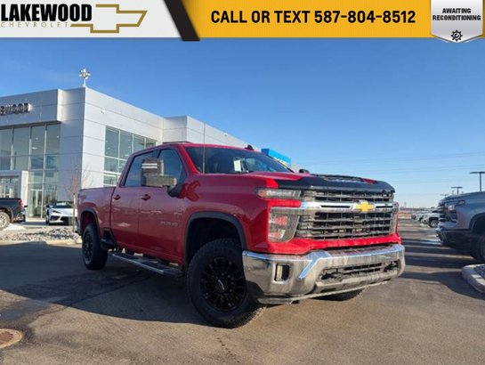 2024 Chevrolet Silverado 2500HD 2024 Red