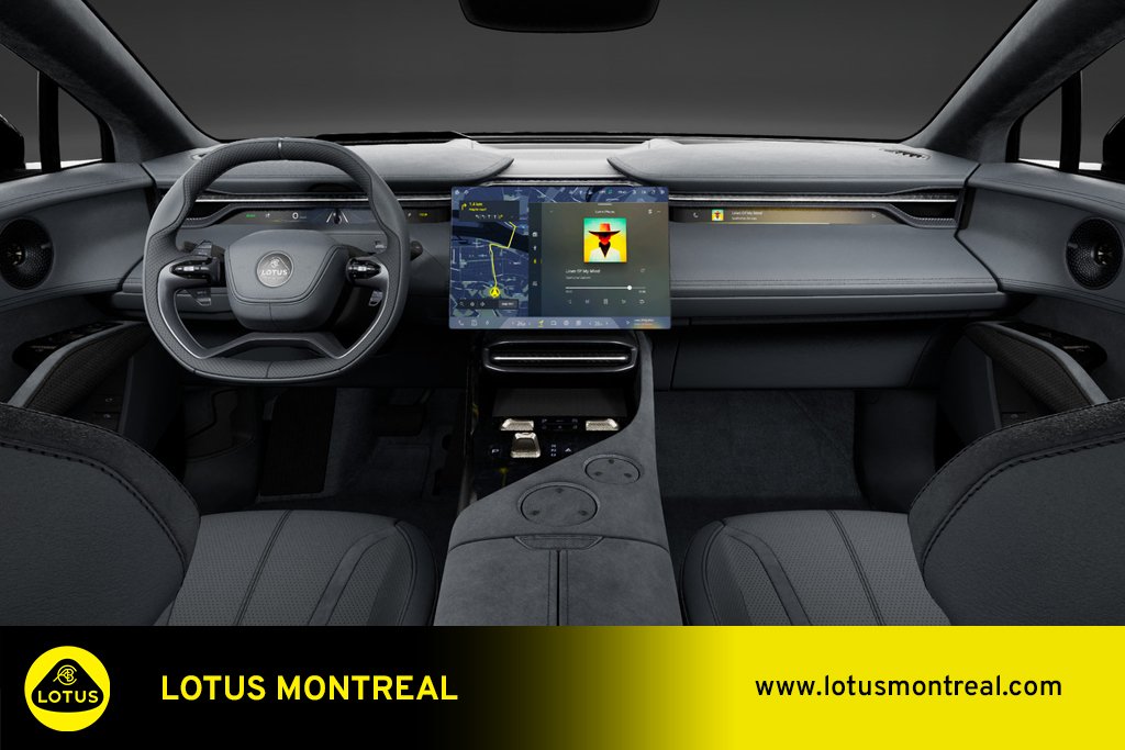 Lotus Eletre *MAINTENANT DISPONIBLE* Base 2026 Gris Kirkland - photo #13