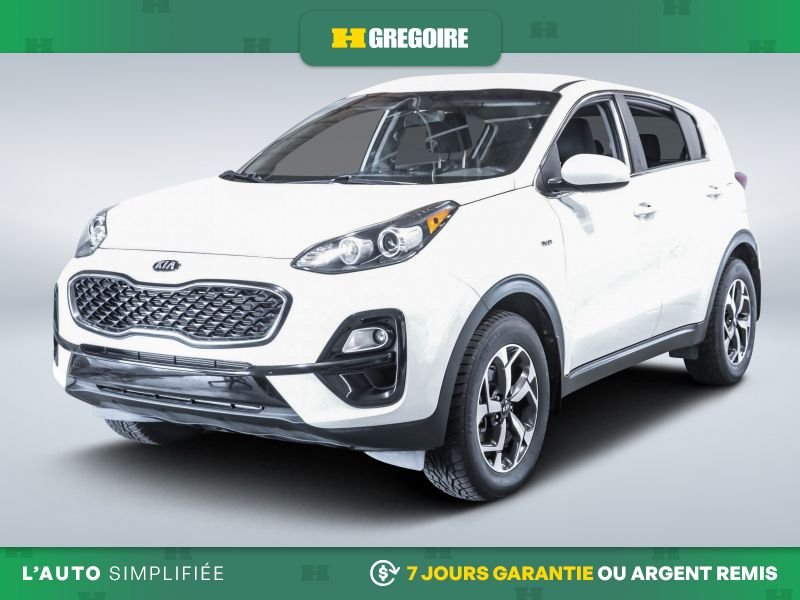 Kia Sportage 2020 Blanc Blainville - photo #2