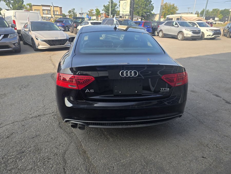 2016 Audi A5 2016 Black