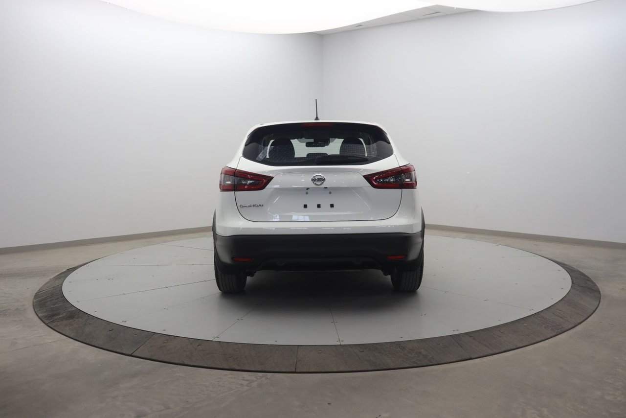 Nissan Qashqai NIV JN1BJ1AV5NW342427 2022 Blanc Baie-Comeau - photo #3