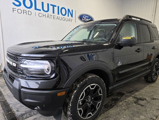 Ford Bronco Sport 2025 Noir ombre