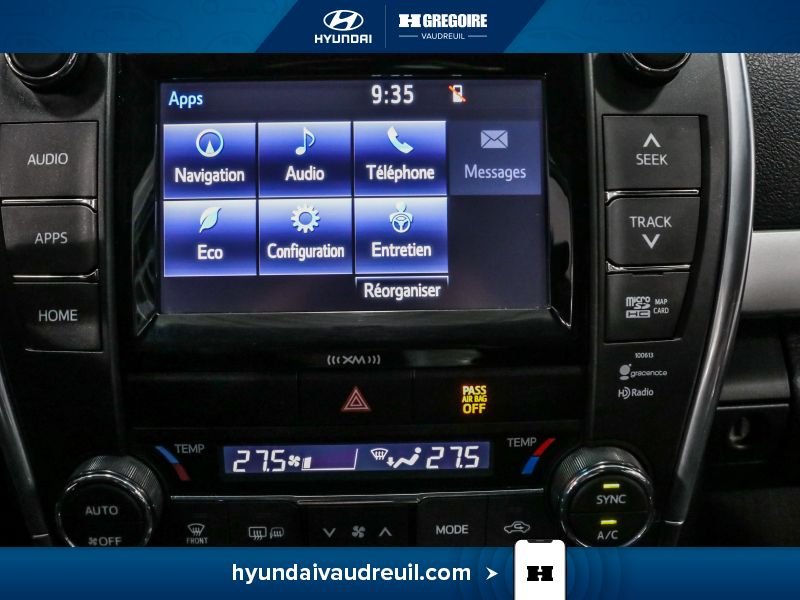 Toyota Camry YW69 | 4dr Sdn I4 Auto XSE 2016 Bleu Laval - photo #27