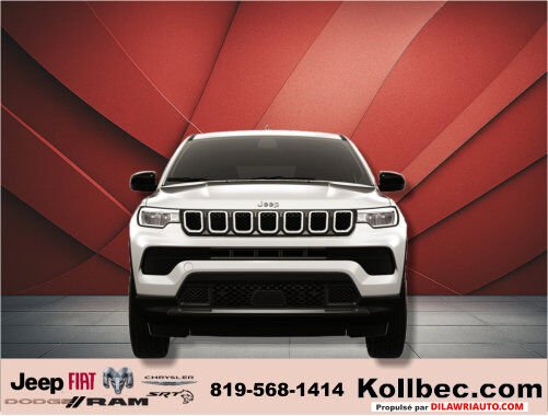 Jeep Compass 251350 | Sport 4x4 2025 Blanc éclatant Gatineau - photo #5