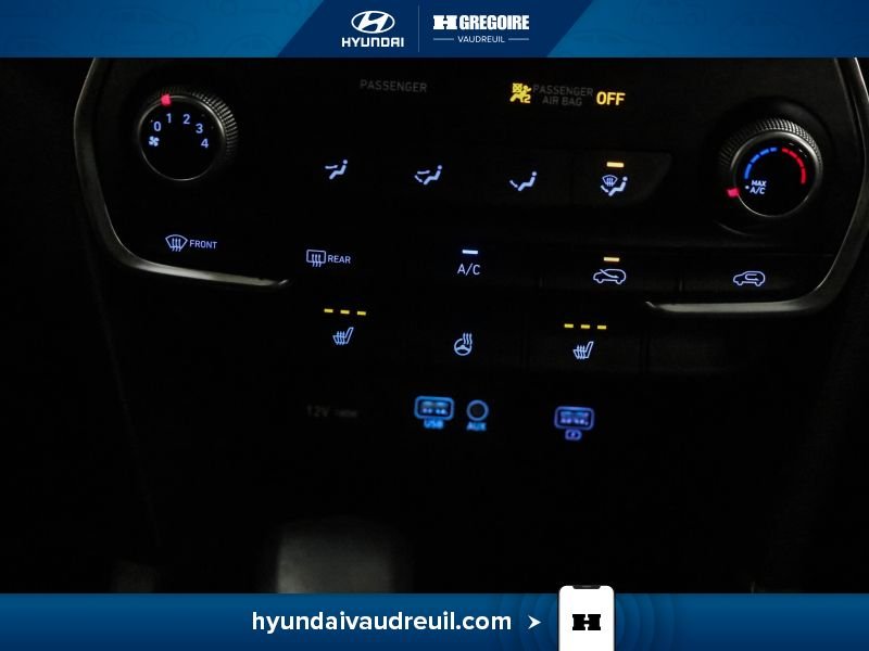 Hyundai Santa Fe YR799 | 2.4L Essential FWD w/Safety Pkg/Dk Chrome Accent 2019 Noir Laval - photo #27
