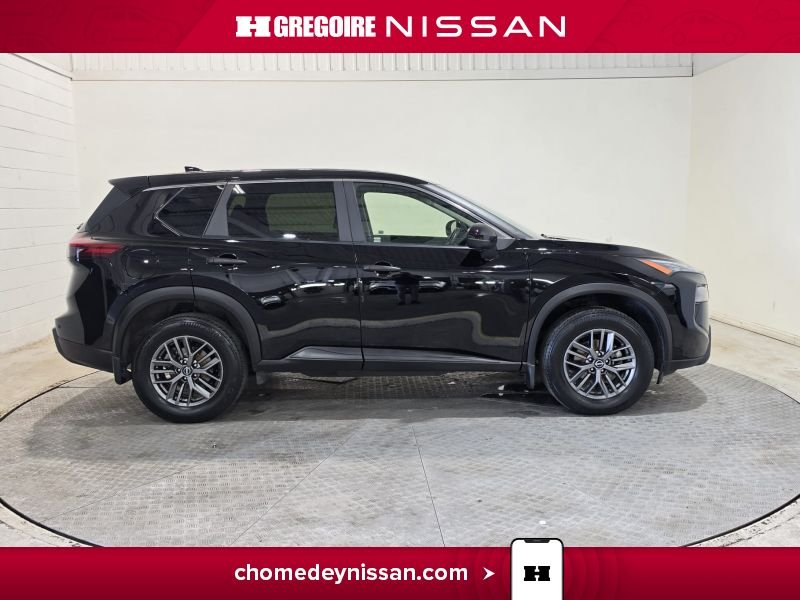 Nissan Rogue 2024 Noir Blainville - photo #10