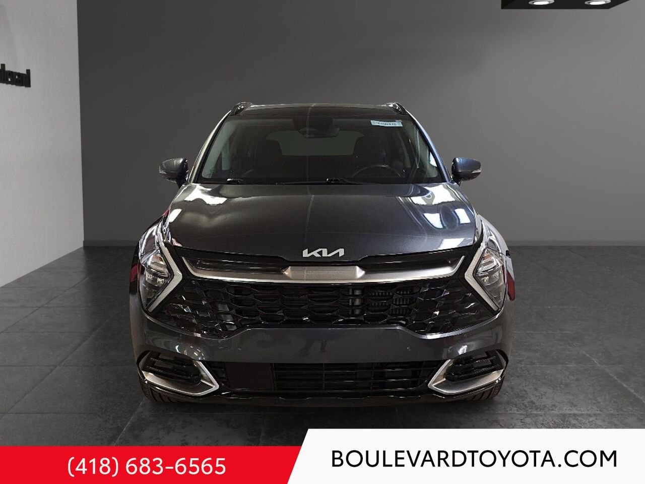 2023 Kia Sportage hybride rechargeable 99449B-140 | EX Premium TI, AWD Grey Québec - photo #1