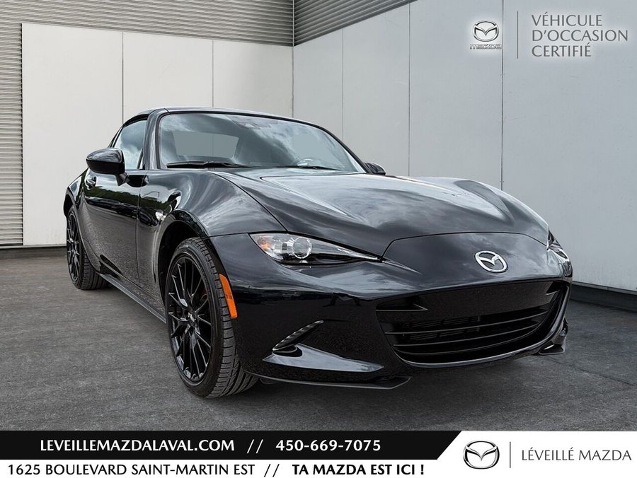 2023 Mazda MX-5 RF 2023 Black