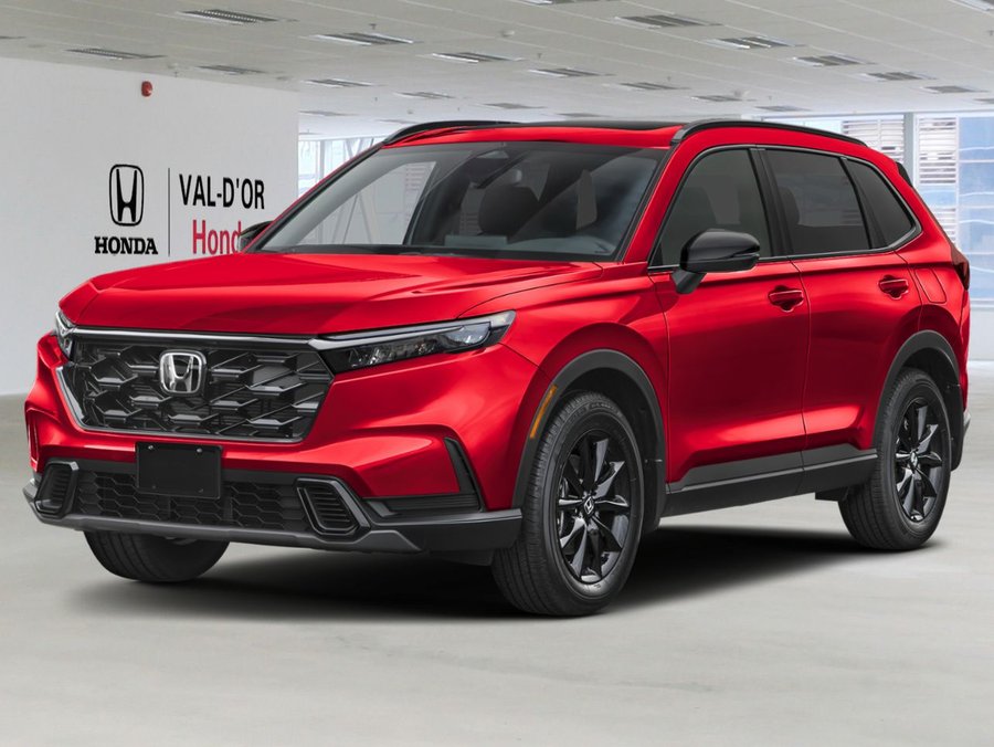 2026 HONDA CR-V Hybrid 2026 Radiant Red Metallic