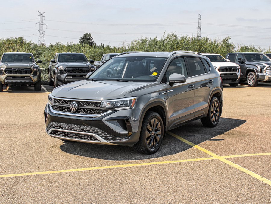 2024 Volkswagen Taos 2024 Grey