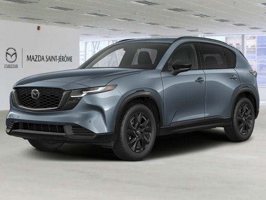 2026 MAZDA CX-5 GT TI Polymetal Grey Metallic