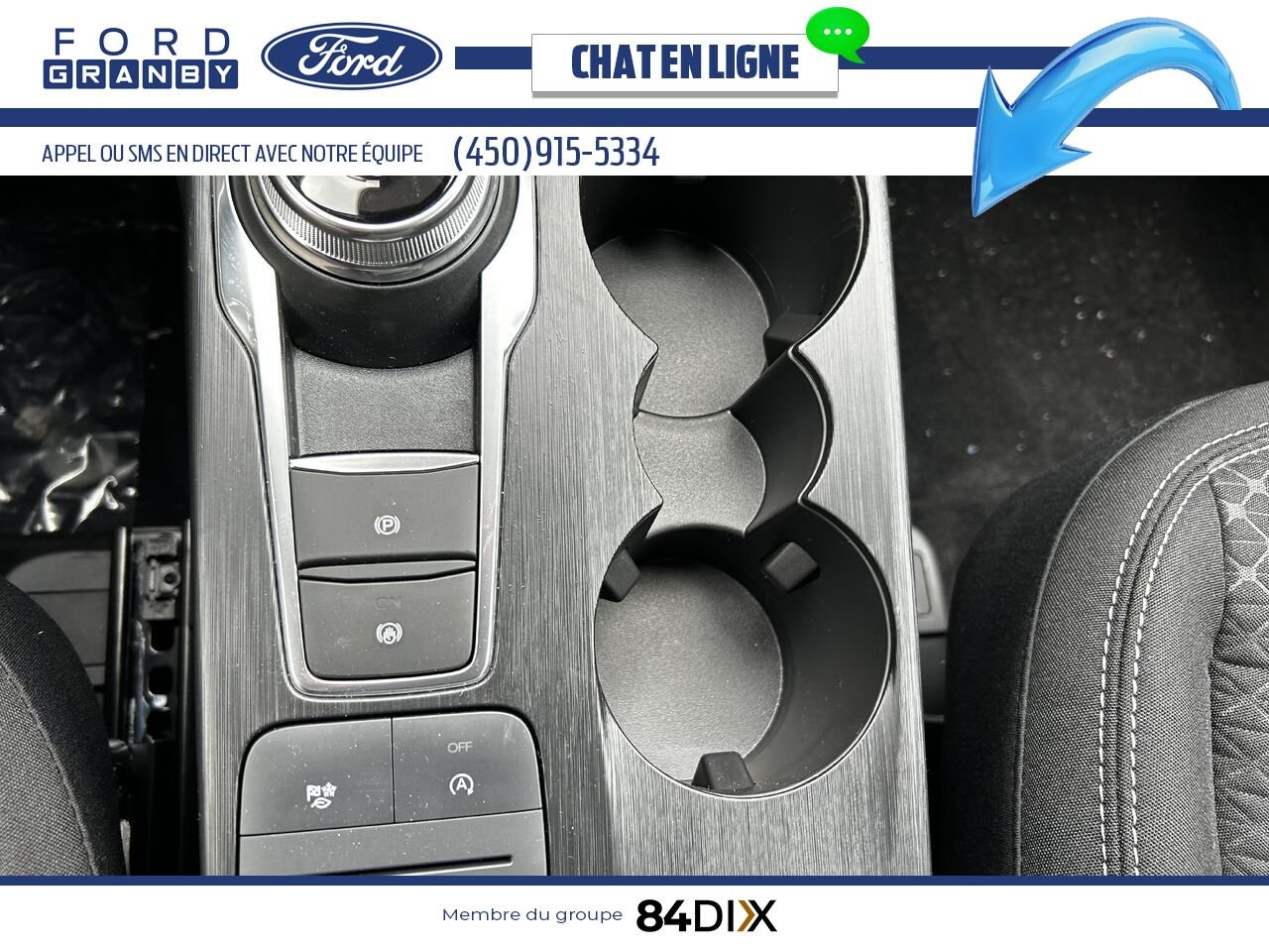 2025 Ford Escape Carbonized Grey Metallic Granby - photo #14