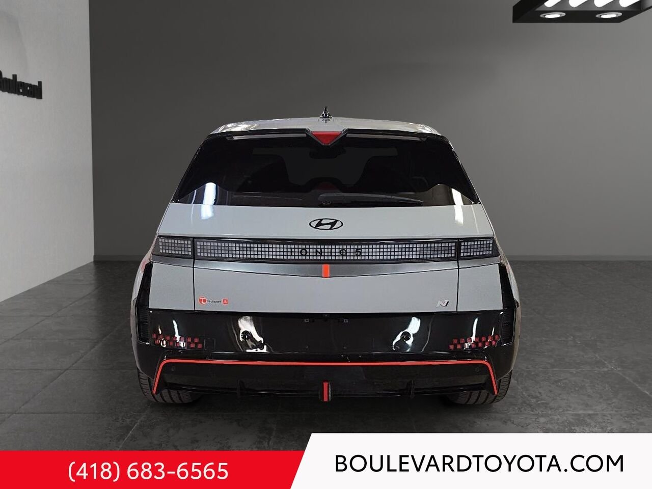 Hyundai IONIQ 5 N 100052A-36 | TI 2025 Gris Québec - photo #5