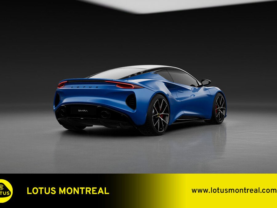 Lotus Emira 2025 2025 Bleu