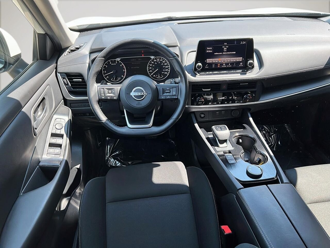 2024 Nissan ROGUE S TRACTION INTEGRALE White Québec - photo #13