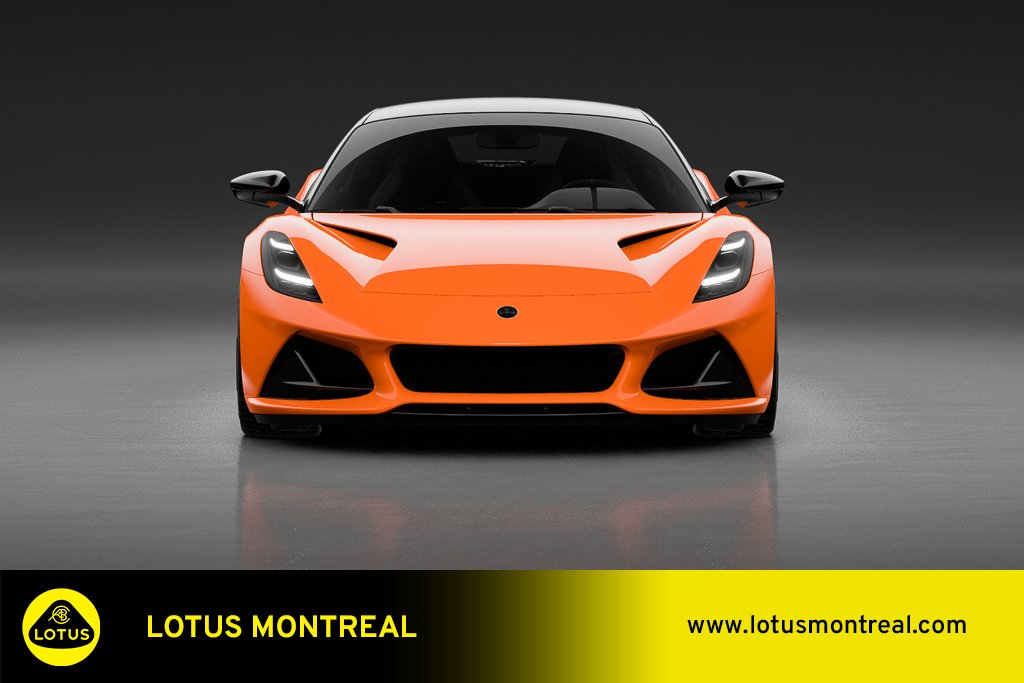 2026 Lotus Emira Orange Kirkland - photo #1