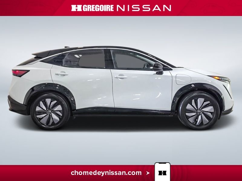 Nissan Ariya 2024 Blanc Laval - photo #11