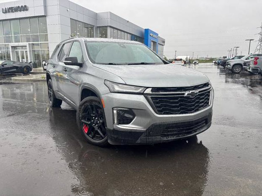 2023 Chevrolet Traverse 2023 Grey