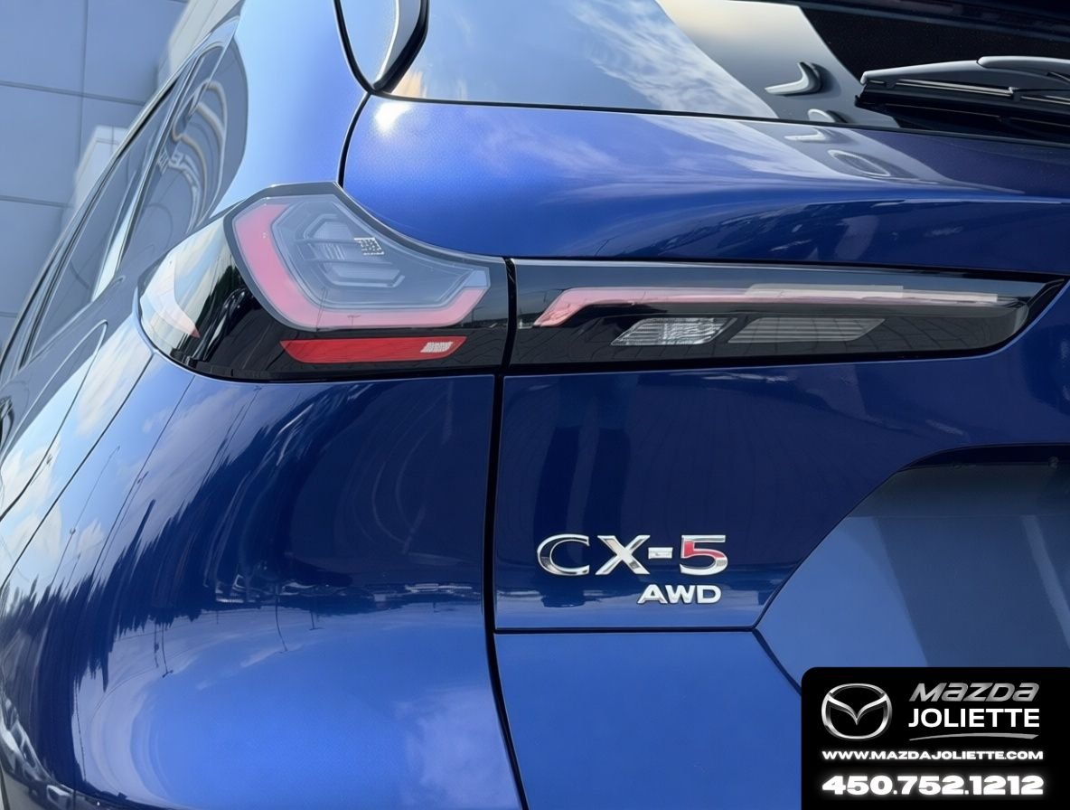 2026 MAZDA CX-5 Navy Blue Mica Notre-Dame-des-Prairies - photo #9