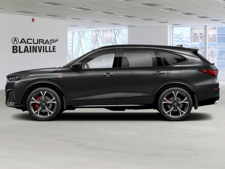 2026 Acura MDX 2026 Majestic Black Pearl