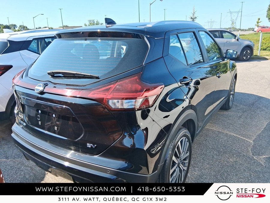 2024 Nissan Kicks SV TA 2024 Black