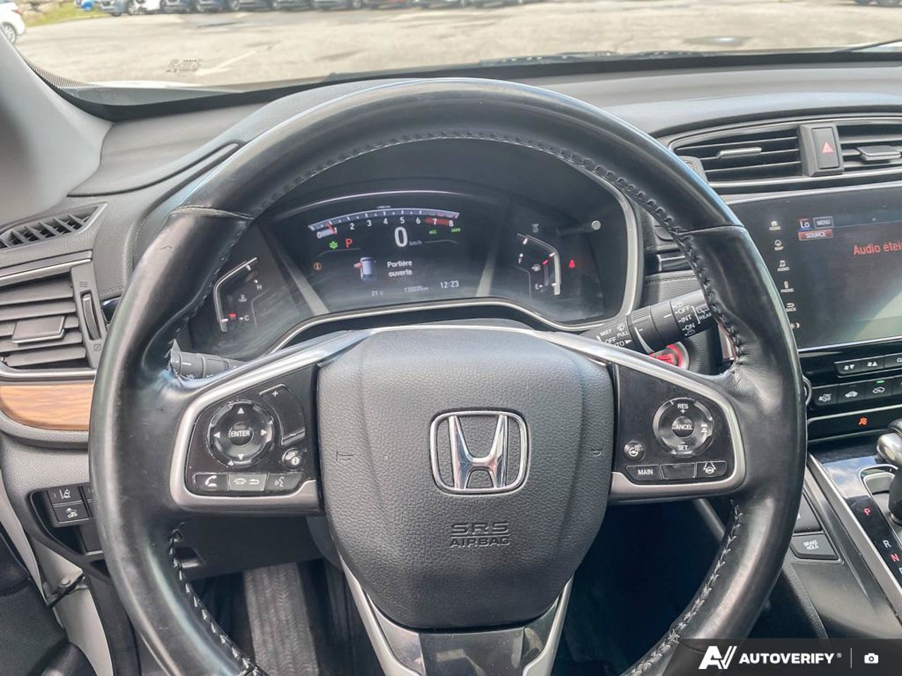 2019 Honda CR-V 2HKRW2H94KH130664 White Mirabel - photo #16