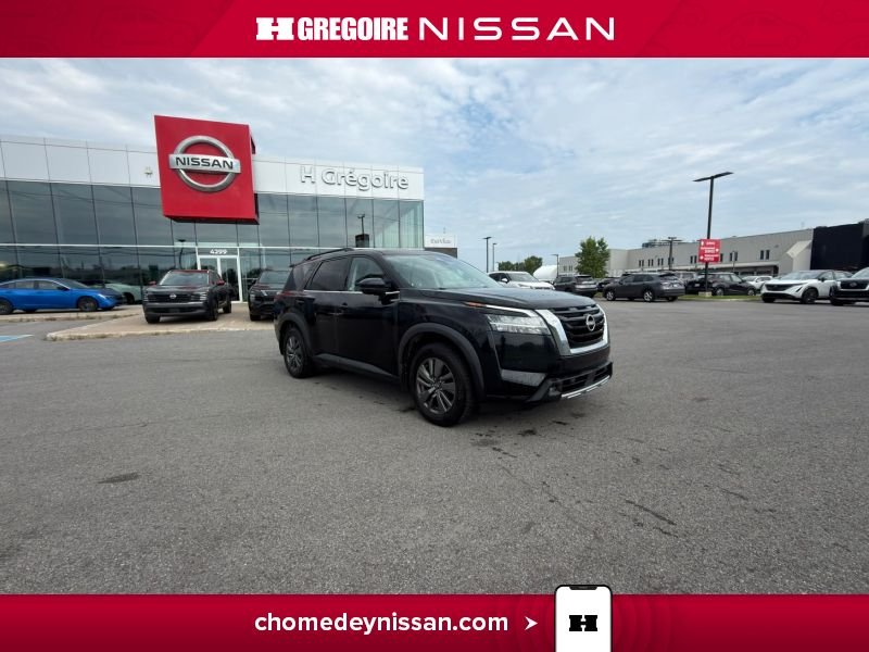 Nissan Pathfinder 2022 Noir Blainville - photo #0