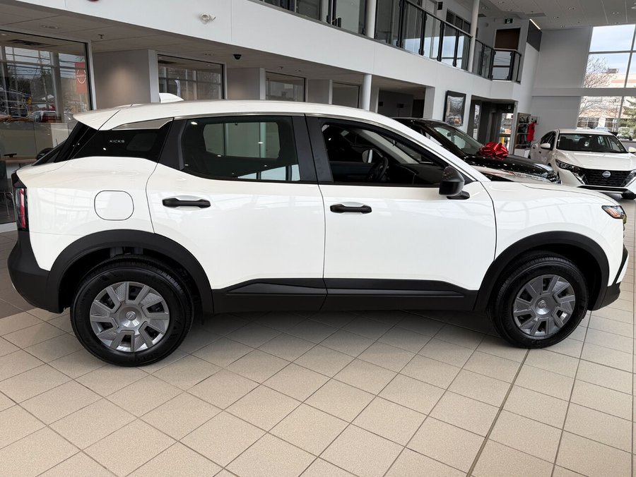 Nissan Kicks 2026 2026 Neige fraîche