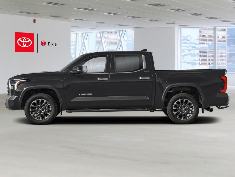 2026 Toyota Tundra 2026 Midnight Black Metallic