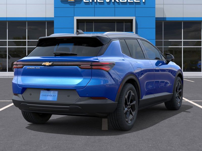 CHEVROLET Equinox EV 4 portes - LT 2026 Bleu déferlante métallisé
