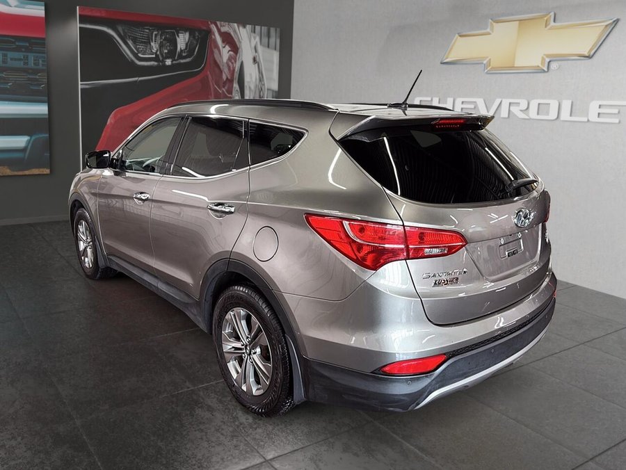HYUNDAI SANTA FE SPORT PREMIUM 2016 Gris