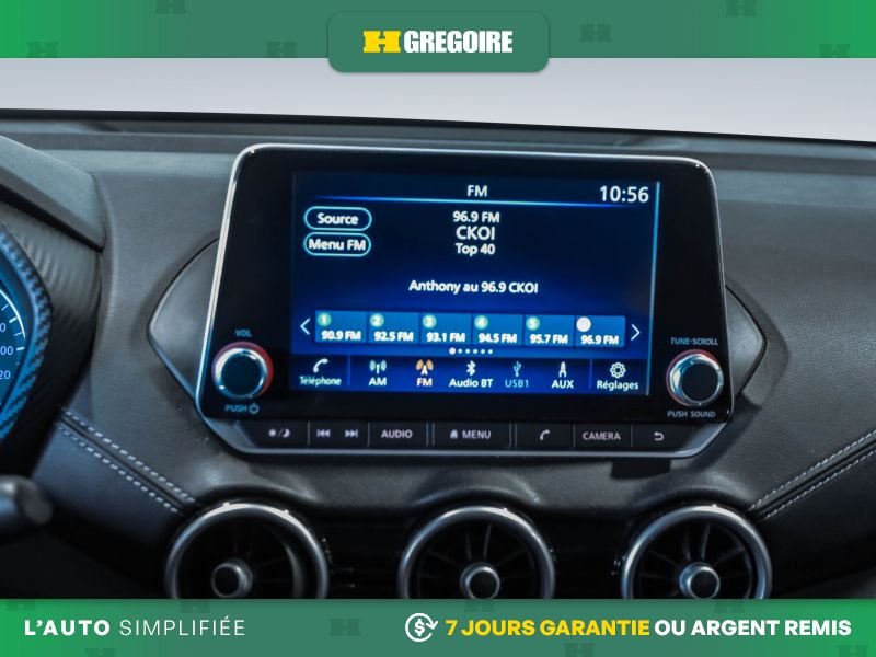 Nissan Sentra 820987 | SV AUTO A/C TOIT GR ELECT MAGS CAM RECUL BLUETOOTH 2024 Noir Laval - photo #19